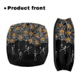 thumbnail image 2 of HELLHERO Halloween Pranks Seat & Backrest Covers Rollator Walker Seat Back Covers & Dust Proof for Elderly Soft, 2 of 7