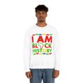 thumbnail image 1 of I am Black History Month Unisex Sweatshirt S-3XL Black Pride Black Proud, 1 of 4