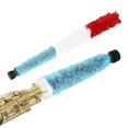 LIANXUE Sax Cleaning Brush Tenors Sax Clean Maintenance Cleaner Maintain Care Tool Brush