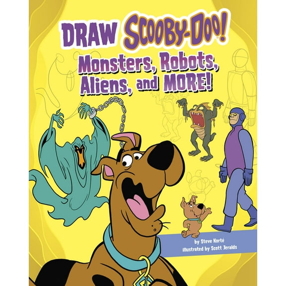 Drawing Fun with Scooby-Doo! Draw Scooby-Doo!: Monsters, Robots, Aliens, and More!, (Paperback)