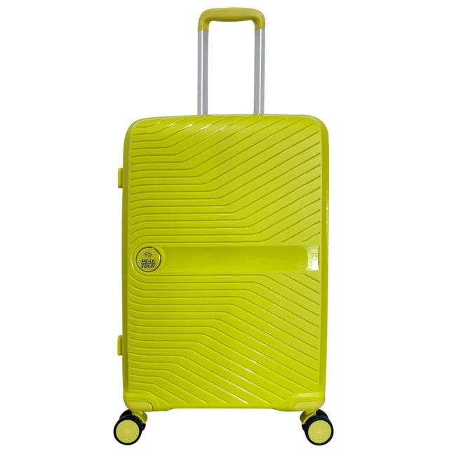 Maleta Rigida Aranjuez Candado TSA Peak Tour Apple Green 24"