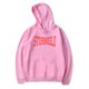 thumbnail image 3 of Sudadera con capucha de los trillizos de Sturniolo Let's Trip Arch Merch con estampado unisex, moda divertida, ropa informal, 3 of 5