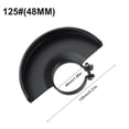 thumbnail image 3 of Accessories Grinder Wheel Guard Angle Grinder Protective Cover Iron Power Tool Replacement For 125 150 180 230Mm 135X48Mm Smile Home, 3 of 9