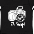 thumbnail image 4 of Inktastic Camera Oh Snap Boys or Girls Toddler T-Shirt, 4 of 5