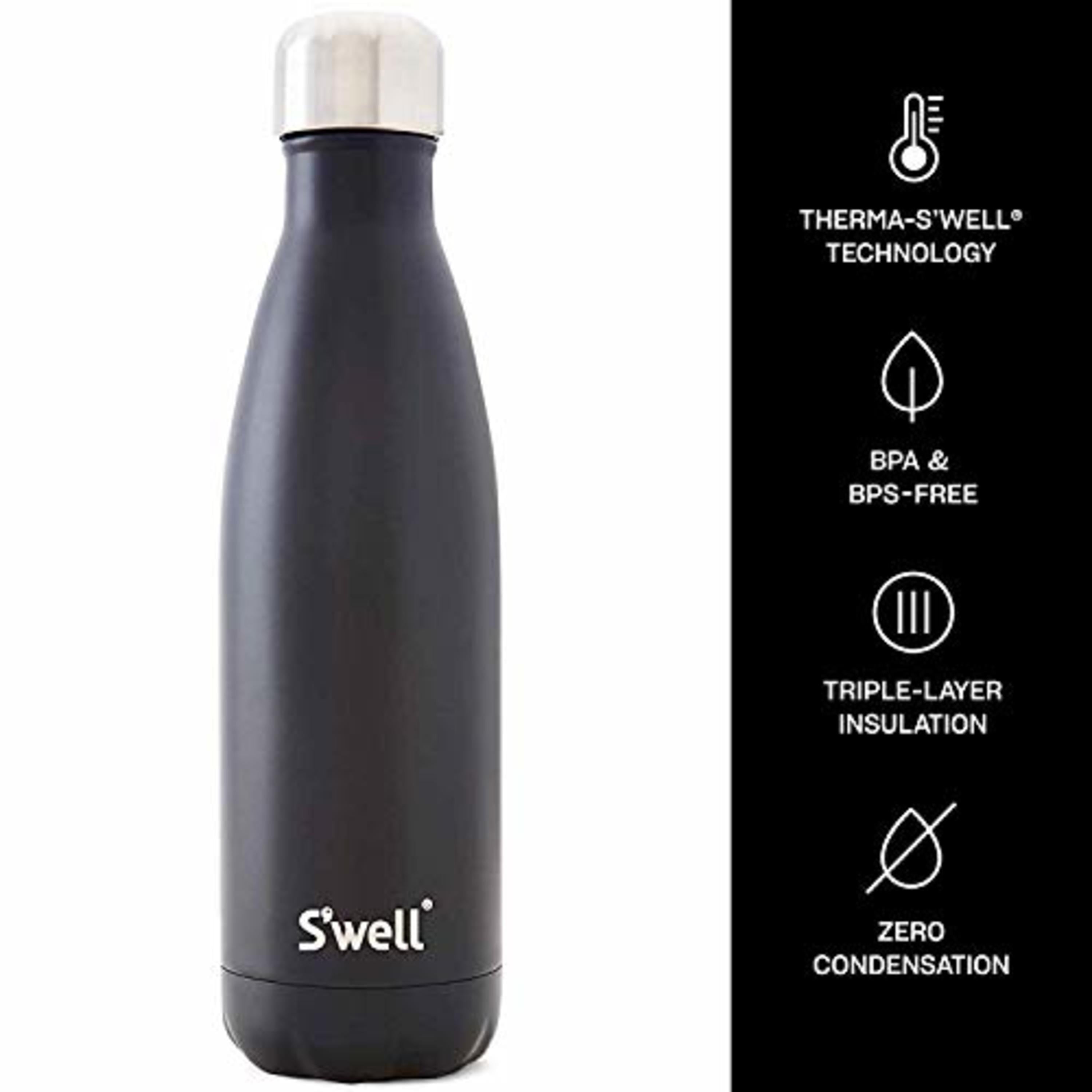 The S'Well Water Bottle That Won't Drag You Down