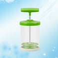 thumbnail image 3 of Raindrops Green Manual Milk Frother for Blending - Easy Grip, Heat-Resistant 1Pc, 3 of 8