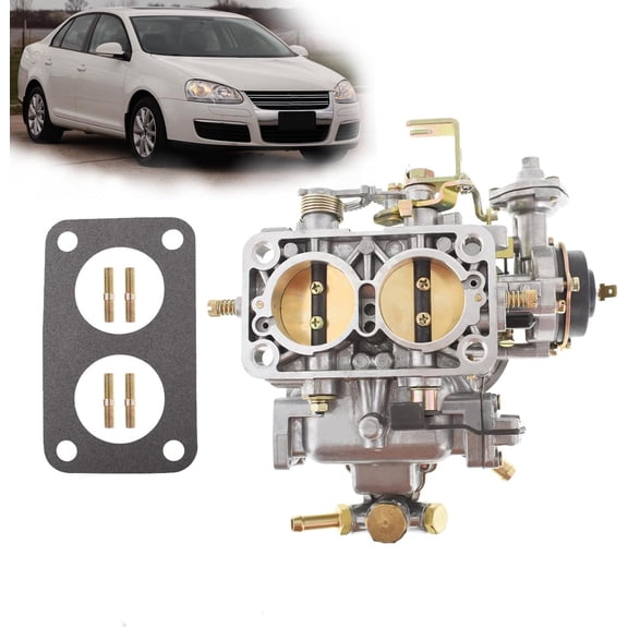 munirater Universal Carburetor 38x38 DGEV 2 Barrel Carburetor