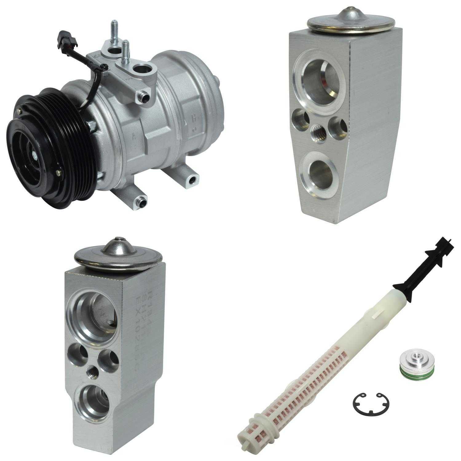 UAC CK 2069 Short Compressor Replacement Kit
