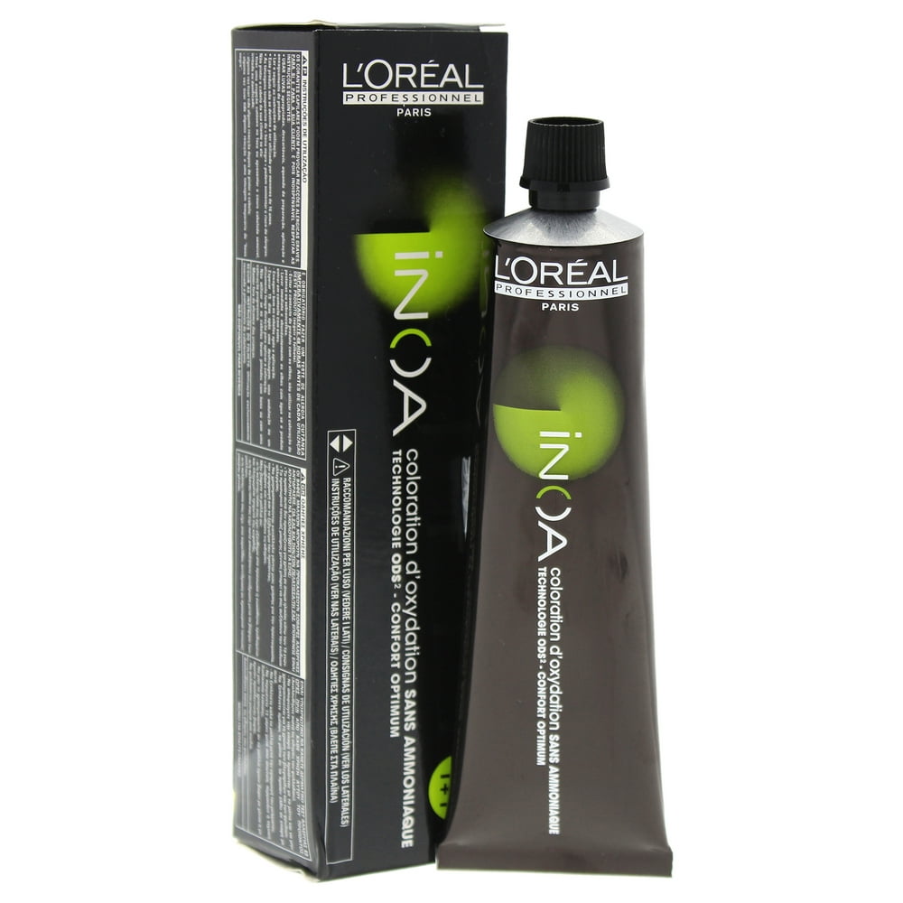 loreal inoa hair colour black