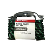Hyper Tough Diameter 5/16 inch x 50 feet Polypropylene Diamond-Braid Rope