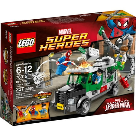 LEGO Super Heroes Doc Ock Truck Heist Play Set