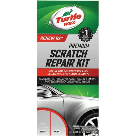 Turtle Wax Scratch Removal Kit (Best Wax For Clear Coat Scratches)
