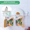 thumbnail image 4 of Yayeee Pot Holders Kitchen Heat Resistant with Pocket 7"x9.8" Cotton Oven Cooking Hot Pads, Art Path, 4 of 7