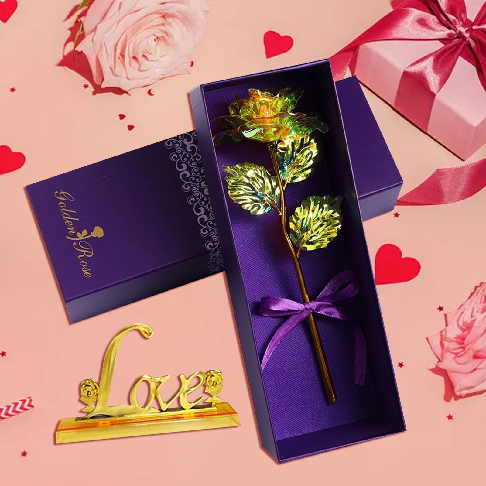 Valentine'S Day Gift Set Wedding Gift Box Christmas Valentine'S Day Birthday Gifts Box for Women Friendship Mom Dad Wife Husband Girlfriend Birthday Gift Xmas Gift