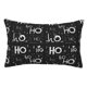 thumbnail image 1 of Fotbe Ho-Ho-Ho 2 Funda de Almohada Decorativa Estilo Occidental, Lujo en Algodón, Fundas para Almohadas King, Cojín Estampado para Decoración del Hogar-16"x24", 1 of 6