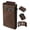 Coffee071, variant on Retro Blue110 Slim Pop Up RFID Blocking Trifold Wallet For Men