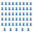 thumbnail image 2 of S SERENABLE 50Pcs Electric Fence Insulators for 9.5mmdiameter Middle Rod Easy to Install DIY Blue, 2 of 9