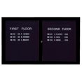 thumbnail image 6 of Aarco Products ADC3660B Enclosed Directory Cabinet - Blue, 6 of 7