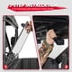 thumbnail image 2 of Ventana trasera compatible con Polaris Ranger KEMIMOTO, 2 of 7