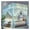 Green, variant on 4 Corners Post Bed Curtain Canopy,3 Opening Mosquitos Net,Sheer Mesh Canopies Drapes Room Decor for Bedroom
