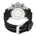 thumbnail image 2 of 14021 Men's Pro Diver Silver Textured Dial Rubber Strap Chronograph Watch, 2 of 4