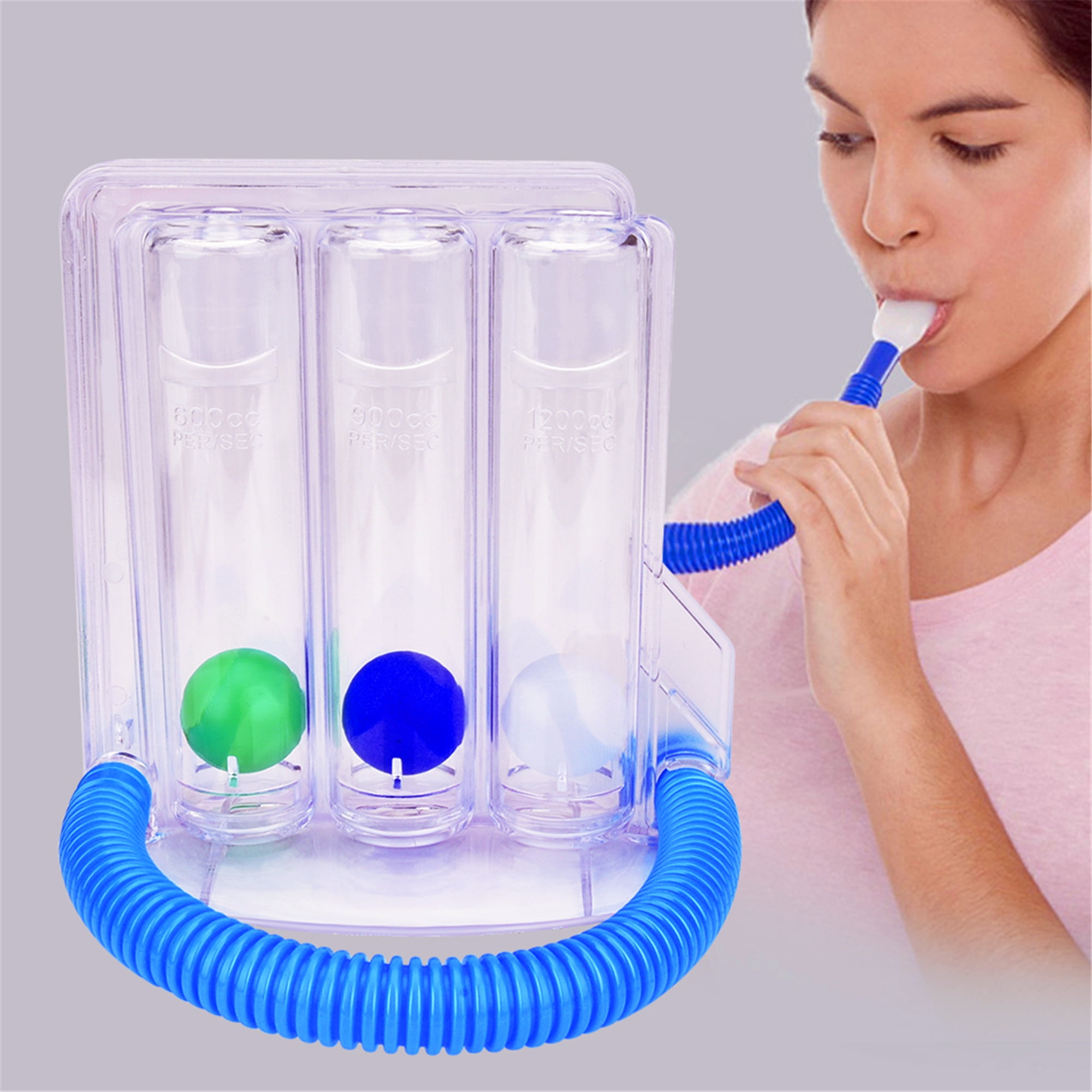 Piper Breathing Exercise Device for Lungs Lung Exerciser Breathing Trainer for 
