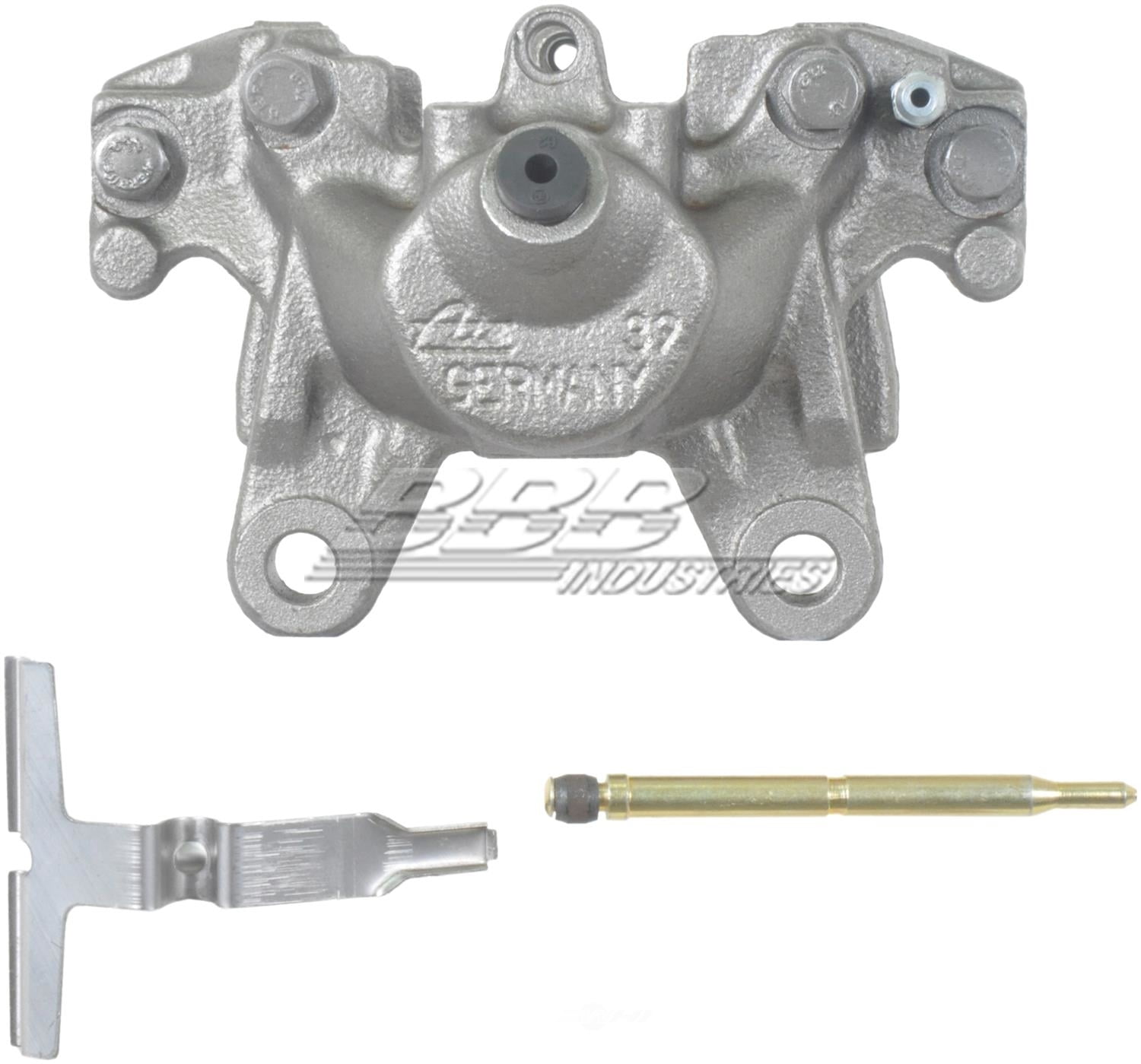 TERREPOWER formerly BBB Industries 97-02728B Reman Caliper w/installation Hardware