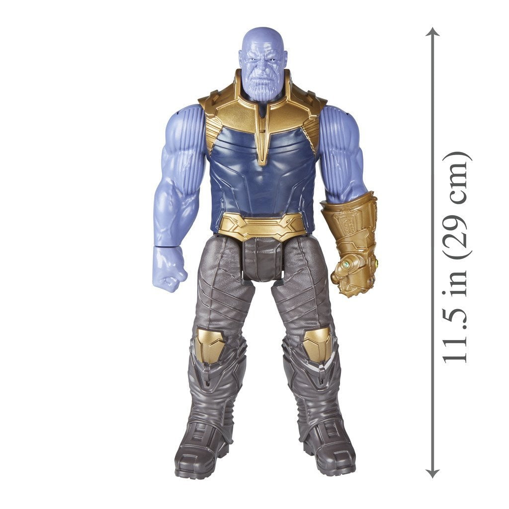 Avengers Marvel Infinity War Titan Hero Series Thanos with Power