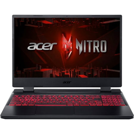 Acer - Nitro 5 15.6" Gaming Laptop FHD-Intel 12th Gen Core i5- NVIDIA GeForce RTX3050 Ti- 16GB DDR4- 512GB PCIe-SSD Notebook AN515-58-57QW