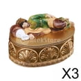 thumbnail image 1 of 3x Estatua de Dormir de San Regalos Religiosos Católicos Estatua Estatuilla Caja de Joyería Vintage Pequeña Baratija Caja de Almacenamiento de Joyas CUTICAT estatua de san josé, 1 of 8