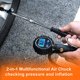 thumbnail image 5 of SAFELIFE 1/4" FNPT Extended Reach Dual Head Air Chuck, 14.6'' Extended tilt lock tire pump chuck with grip handle, 2-way Connecti 14.6inch, 5 of 5