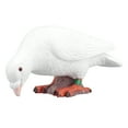 thumbnail image 1 of Adorno de paloma blanca ANGGREK de Resina sintética estilo pastoral, 1 of 8