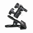 thumbnail image 7 of Photography Light Stand Mount Bracket with 1/4 3/8Inch Screw Adapter for Studio, 7 of 7