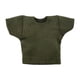 thumbnail image 4 of Figura 1/18, camiseta suelta, ropa informal, tela, accesorio DIY, moda realista verde, 4 of 7