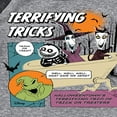 thumbnail image 3 of Disney - The Nightmare Before Christmas - Terrifying Tricks - Toddler & Youth Raglan Graphic T-Shirt, 3 of 5