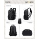 thumbnail image 4 of Mochila para hombre, Mochila informal con puerto USB, Mochila resistente al agua, 4 of 7
