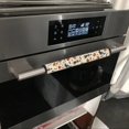 thumbnail image 5 of FUIALDOLG Oil-proof Decorative Microwave Dishwasher Door Cloth Protector with Protective Refrigerator Door Handle Cover for Kitchen, Halloween Witch Pumpkin, 5 of 7