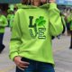 thumbnail image 2 of WILLBEST Sudadera de Mujer, Moda Femenina, Día de San Patricio, Temática Verde, Estampado, Bolsillo, Manga Larga, con Capucha, Top, Sudadera 1568 Mediana, 2 of 4
