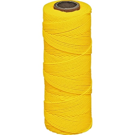 Marshalltown 462-16578 Masons Line-1000 ft. Yellow Braided Nylon