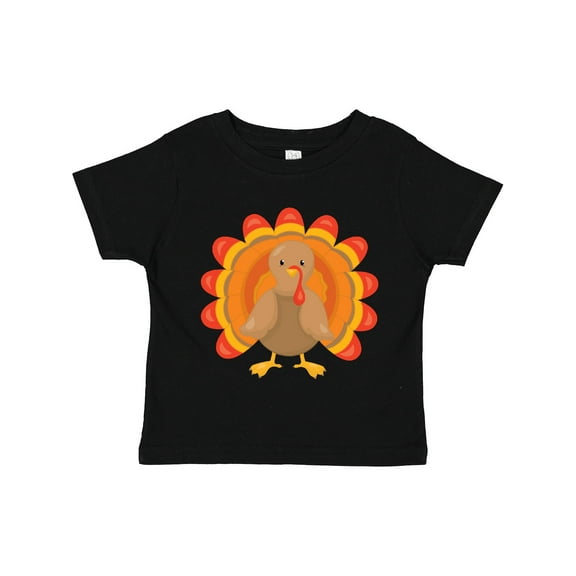Inktastic Thanksgiving Turkey Boys or Girls Toddler T-Shirt