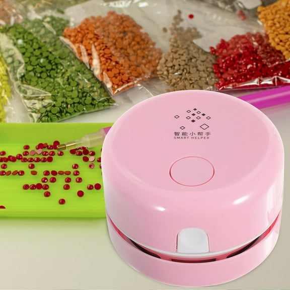 SEWCHICS Battery Powered Vacuum Cleaner 1 Crafting Artists