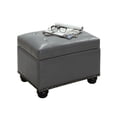 thumbnail image 6 of Convenience Concepts Designs4Comfort 5th Avenue Storage Ottoman, Multiple Finishe, 6 of 6
