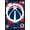 Black Framed Version, variant on NBA Washington Wizards - Maximalist Logo 23 Wall Poster, 14.725" x 22.375" Framed