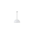 thumbnail image 2 of Forte 1 light White Pendant, 2 of 4