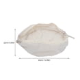 thumbnail image 2 of unbranded 2Ud Revestimientos De Tela Decorativos Para Cestas De Reutilizables Y, 2 of 8