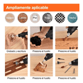 thumbnail image 2 of Mini Taladro De Pulido Mototool Con 115 Pzas Negro, 2 of 5