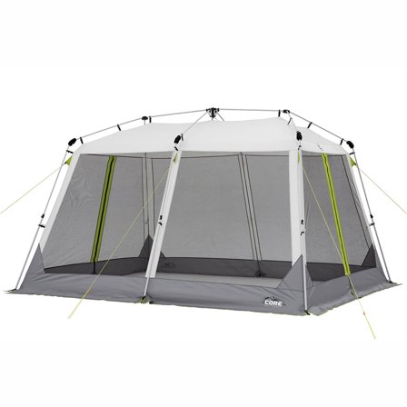 Coleman Instant 12' x 10' Screened Canopy Camping Room, Large Outdoor ...