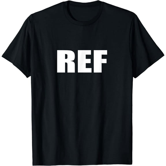 REF T-Shirt, Referee Tee Shirt, Sports Ref Tee Gift