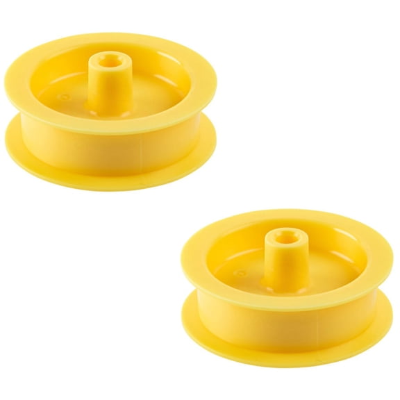 WE12X83 Pulley Idler Compatible for GE, Kanmore, Whirlpool Replaces With WE12M8 2-Pack
