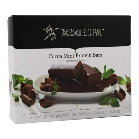 BariatricPal 15g Protein & Fiber Bars - Cocoa (The Best Breakfast Bars)